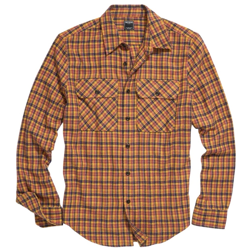 Todd Snyder Heavyweight Flannel